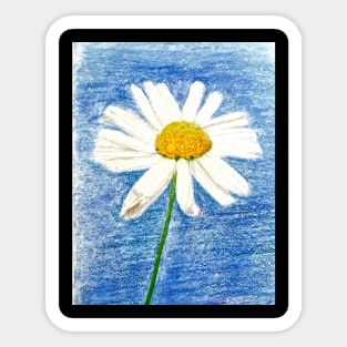 Daisy Sticker